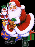 Wir wünschen euch allen einen freigiebigen und tatkräftigen Weihnachtsmann!!